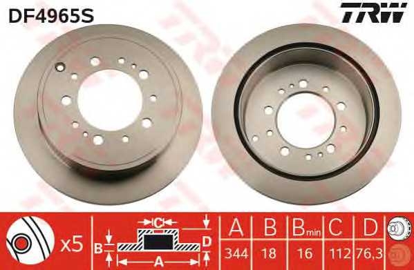 trw df4965s