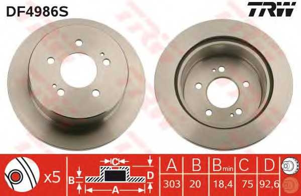 trw df4986s