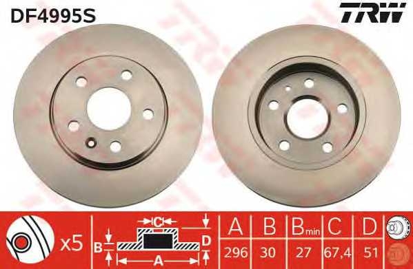 trw df4995s