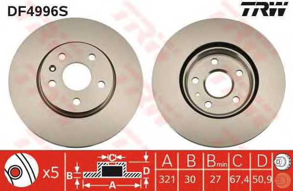 trw df4996s