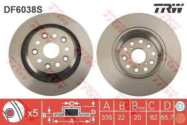 trw df6038s