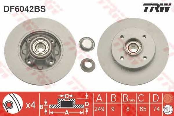trw df6042bs