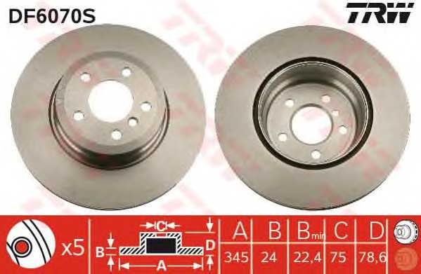 trw df6070s