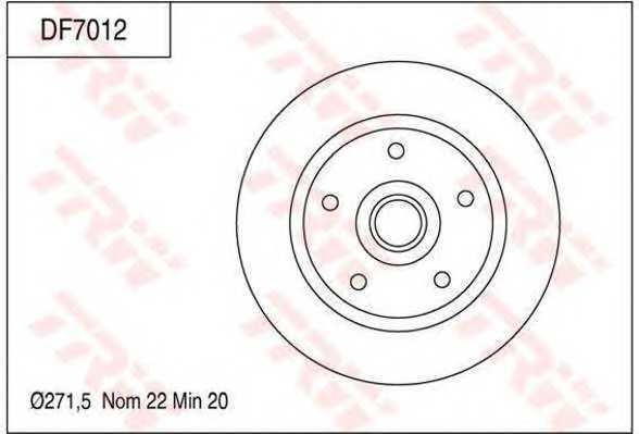 trw df7012