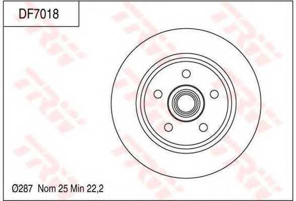 trw df7018