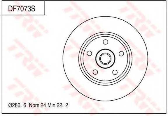 trw df7073s