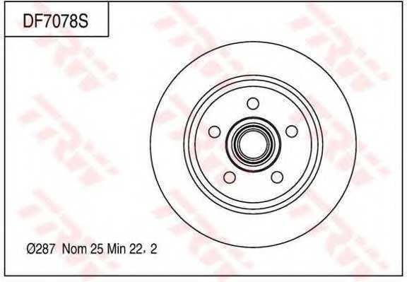 trw df7078s