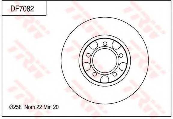 trw df7082