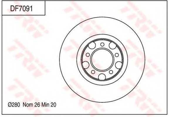 trw df7091