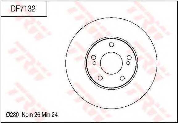 trw df7132
