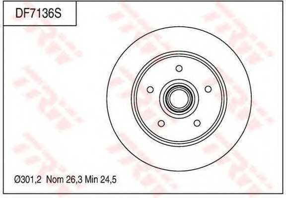 trw df7136s