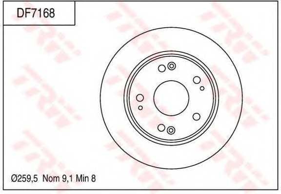 trw df7168