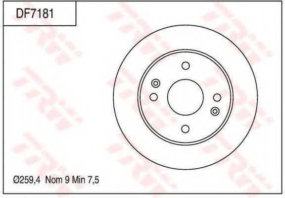 trw df7181