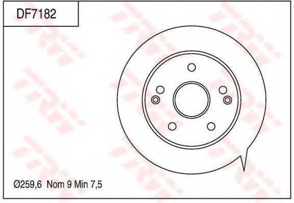 trw df7182