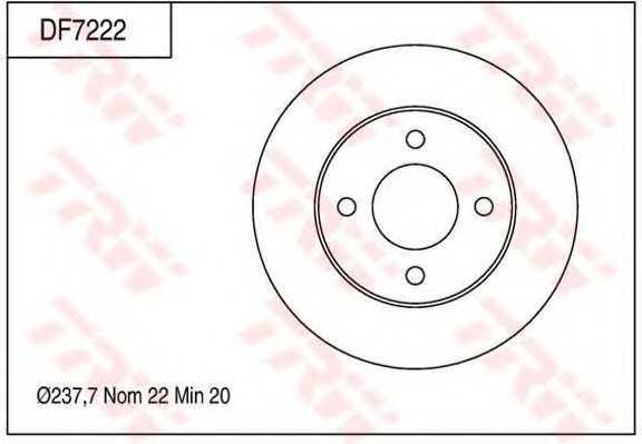 trw df7222
