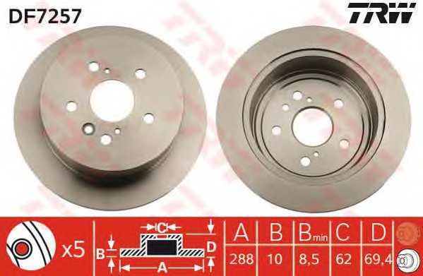 trw df7257