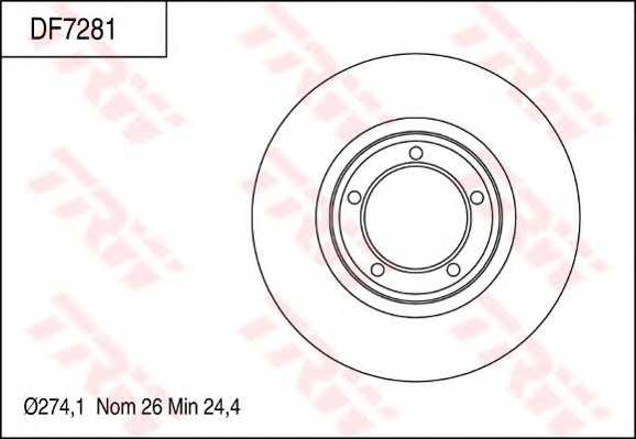trw df7281