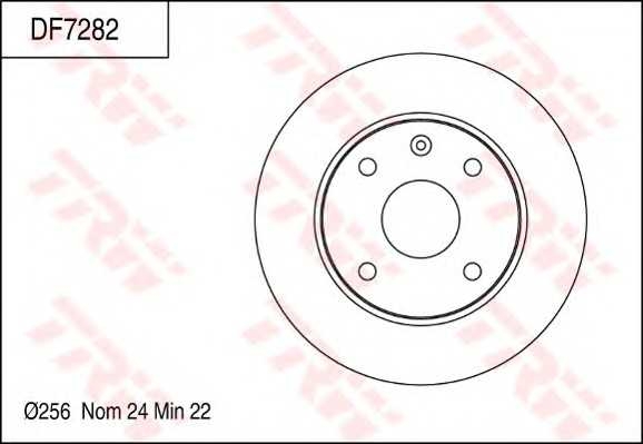 trw df7282