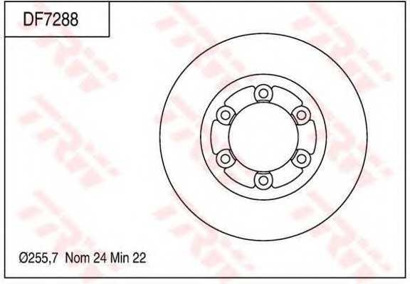 trw df7288