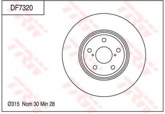 trw df7320