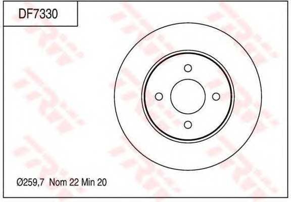 trw df7330
