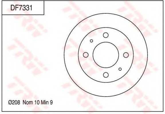 trw df7331