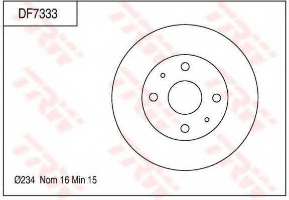 trw df7333