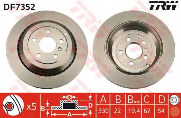 trw df7352