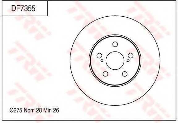 trw df7355