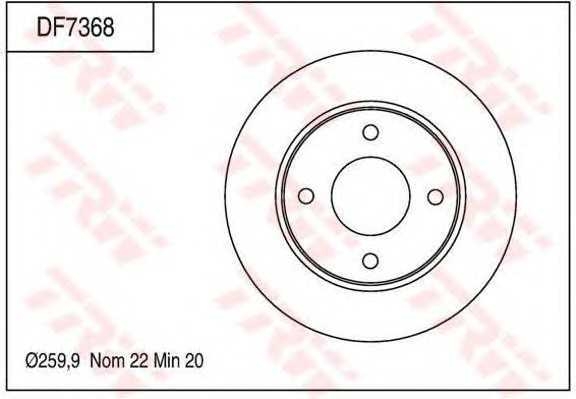 trw df7368
