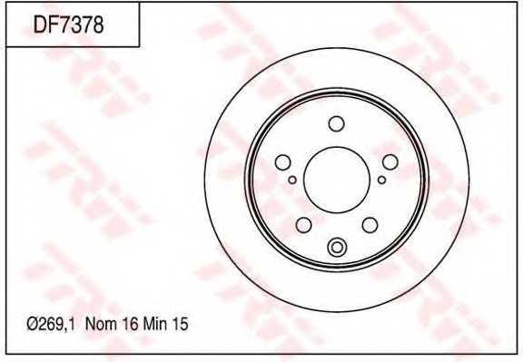 trw df7378