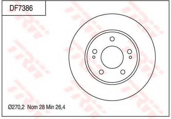 trw df7386
