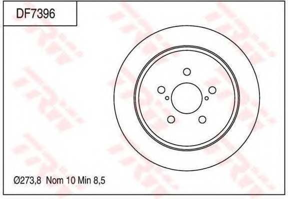 trw df7396