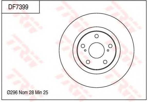 trw df7399