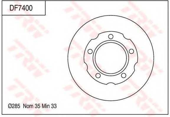 trw df7400