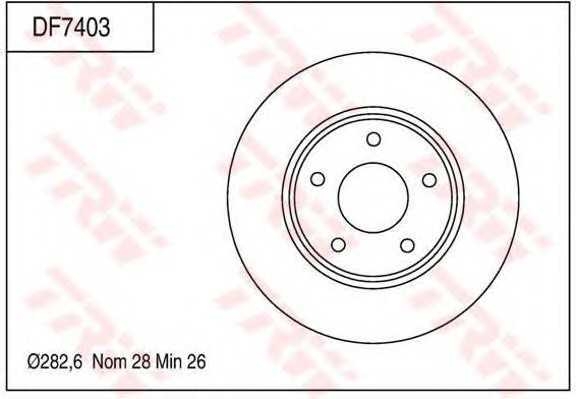 trw df7403