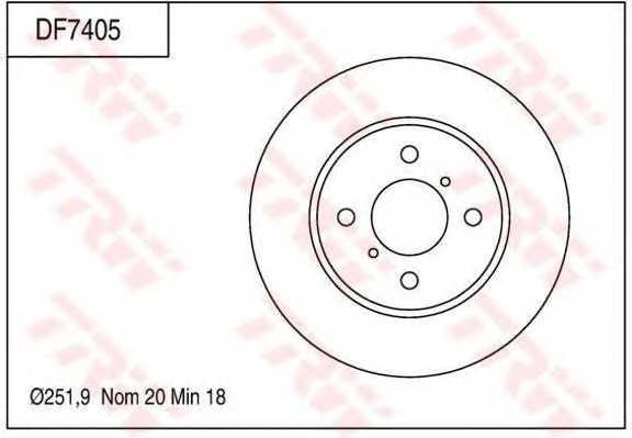 trw df7405