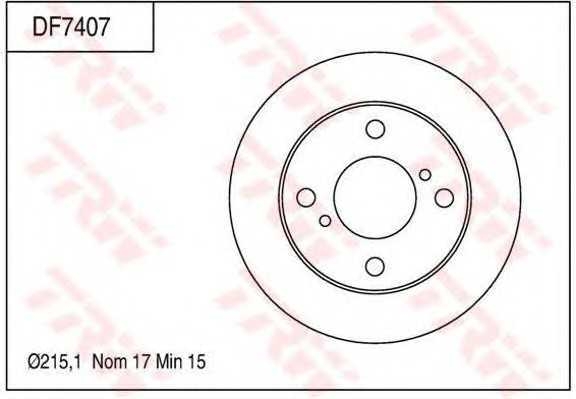 trw df7407