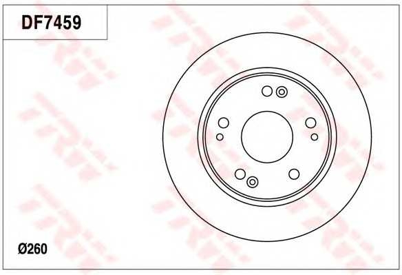 trw df7459