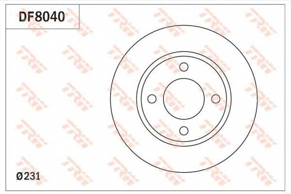 trw df8040