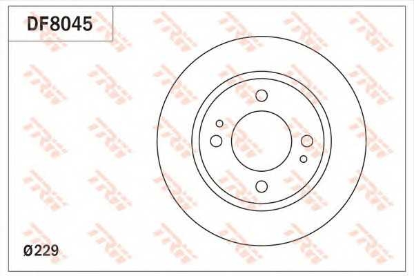 trw df8045