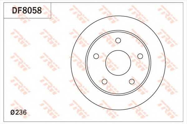 trw df8058