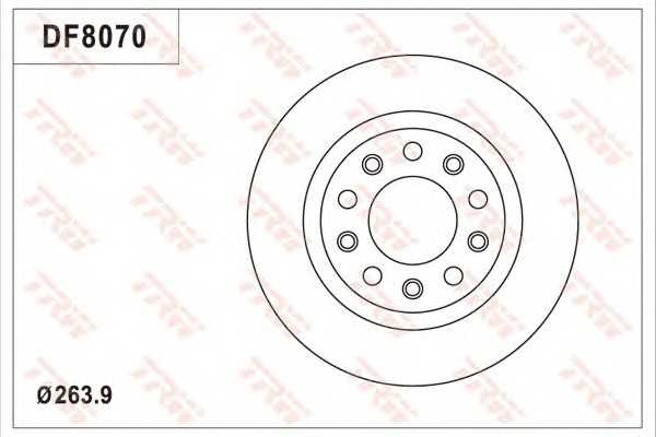 trw df8070