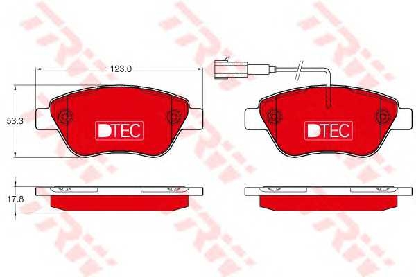 trw gdb1654dte