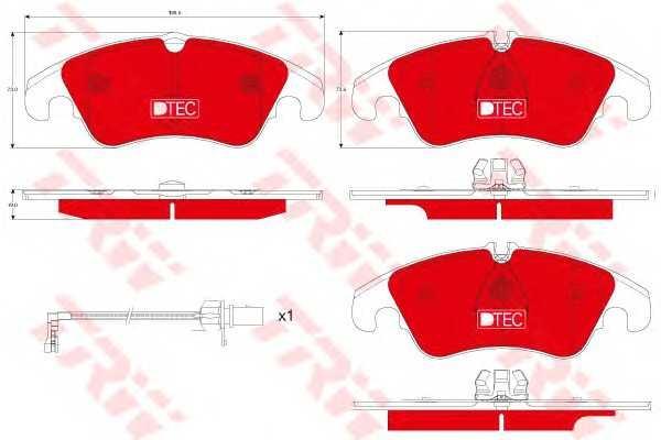 trw gdb1916dte