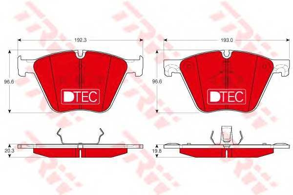 trw gdb1964dte