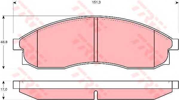 trw gdb3107