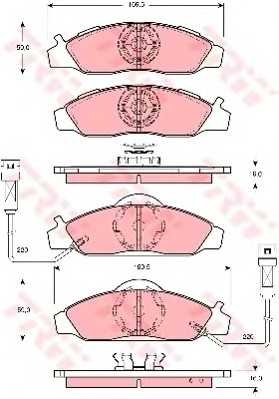 trw gdb3134