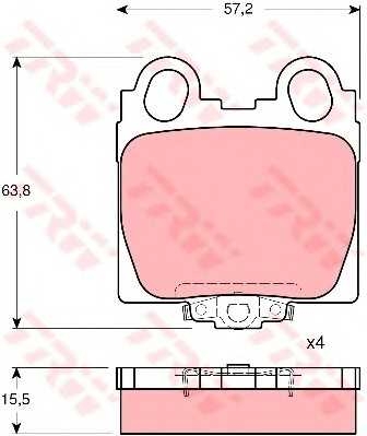 trw gdb3233
