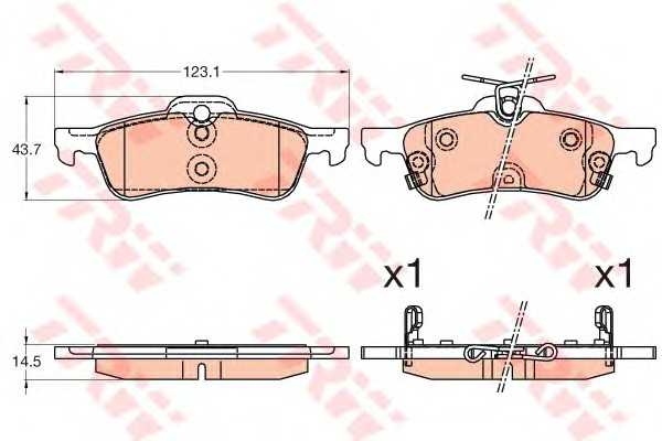 trw gdb3588